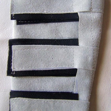 Manga em Raspa com Fecho em Velcro – Modelo 1
