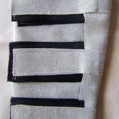 Manga em Raspa com Fecho em Velcro – Modelo 1